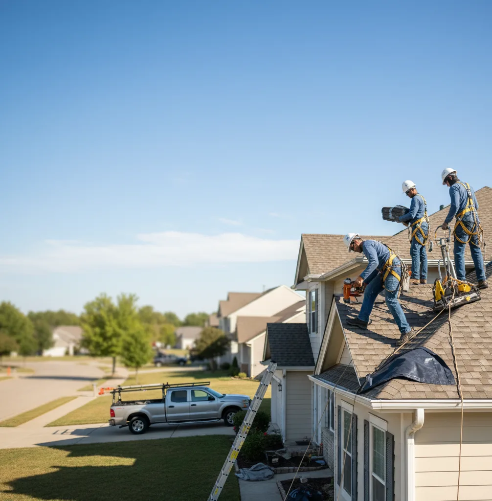 Shingle Replacement in Cordova, MD